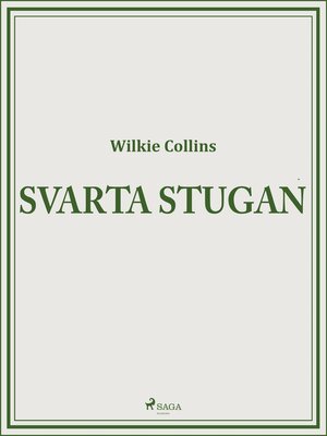 cover image of Svarta stugan